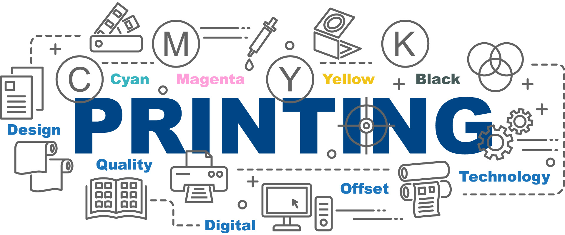 Header: American University Printing